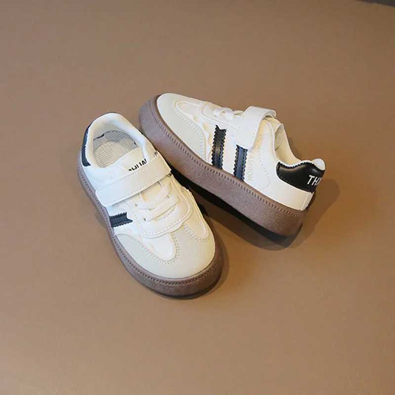 2024Spring New Kids Casual Shoes Boys Forrest Gump Shoes Girls Fashion Board Shoes Childrens Soft Lightweight SneakersXJ250318
