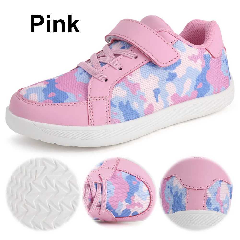 Boys Girls Sports Running Walking Shoes Lightweight Children Sports Shoes Breathable Running Tennis Shoes Comfortable W250207