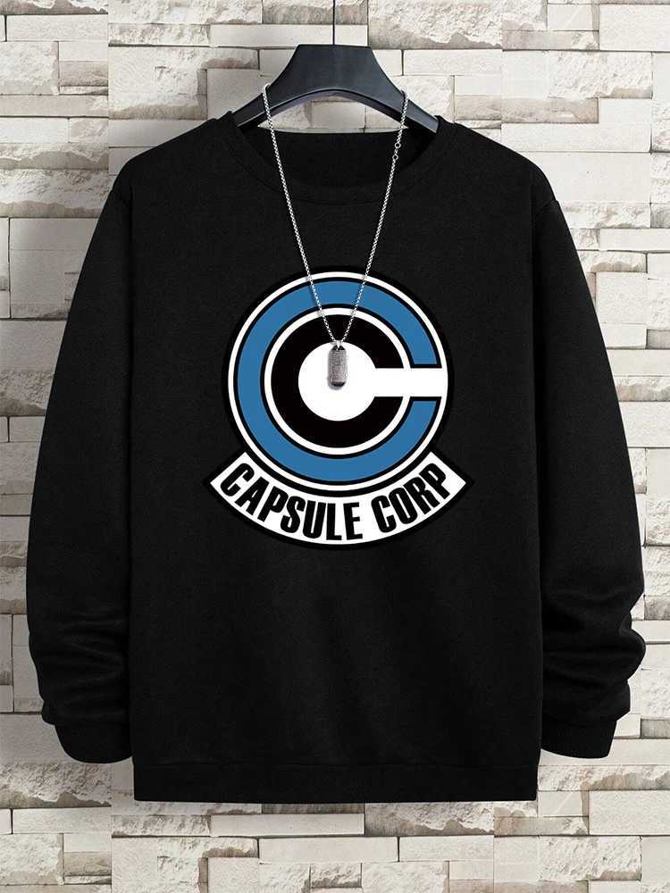 Interesting C-Letter Studio Print Men Women Hoodies Autumn Fashion Fleece Sweatshirts Casual Clothing Crewneck Pullovers Hoody W250207