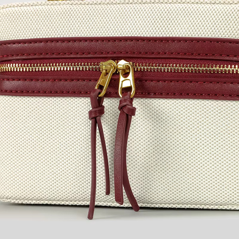 Fashion Box Women Handbags Designer Thick Canvas Shoulder Crossbody Bags Casual Spring And Summer Small Purses Canvas Cartoon