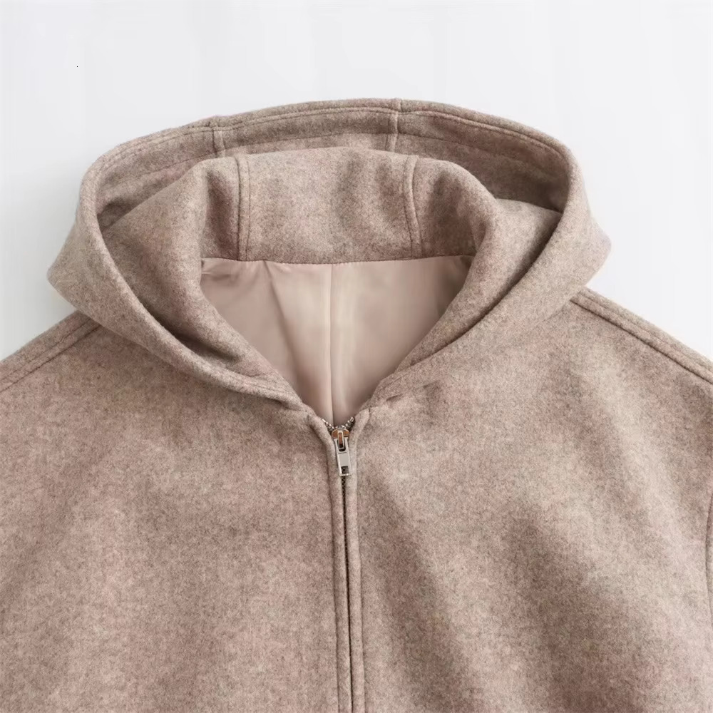 UNIZERA 2025 Spring New Wear European And American Style Women's Fashion Soft Short Pilot Jacket Coat