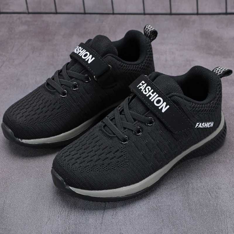 Childrens Sneakers Lightweight Mesh Outdoor Training Running Shoes New Breathable Fashionable Walking Shoes for Kids W250207