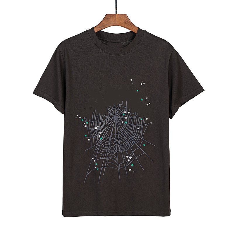 Designer's high-quality men's and women's American fashion loose T-shirt casual fashion hot short sleeved versatile hip-hop