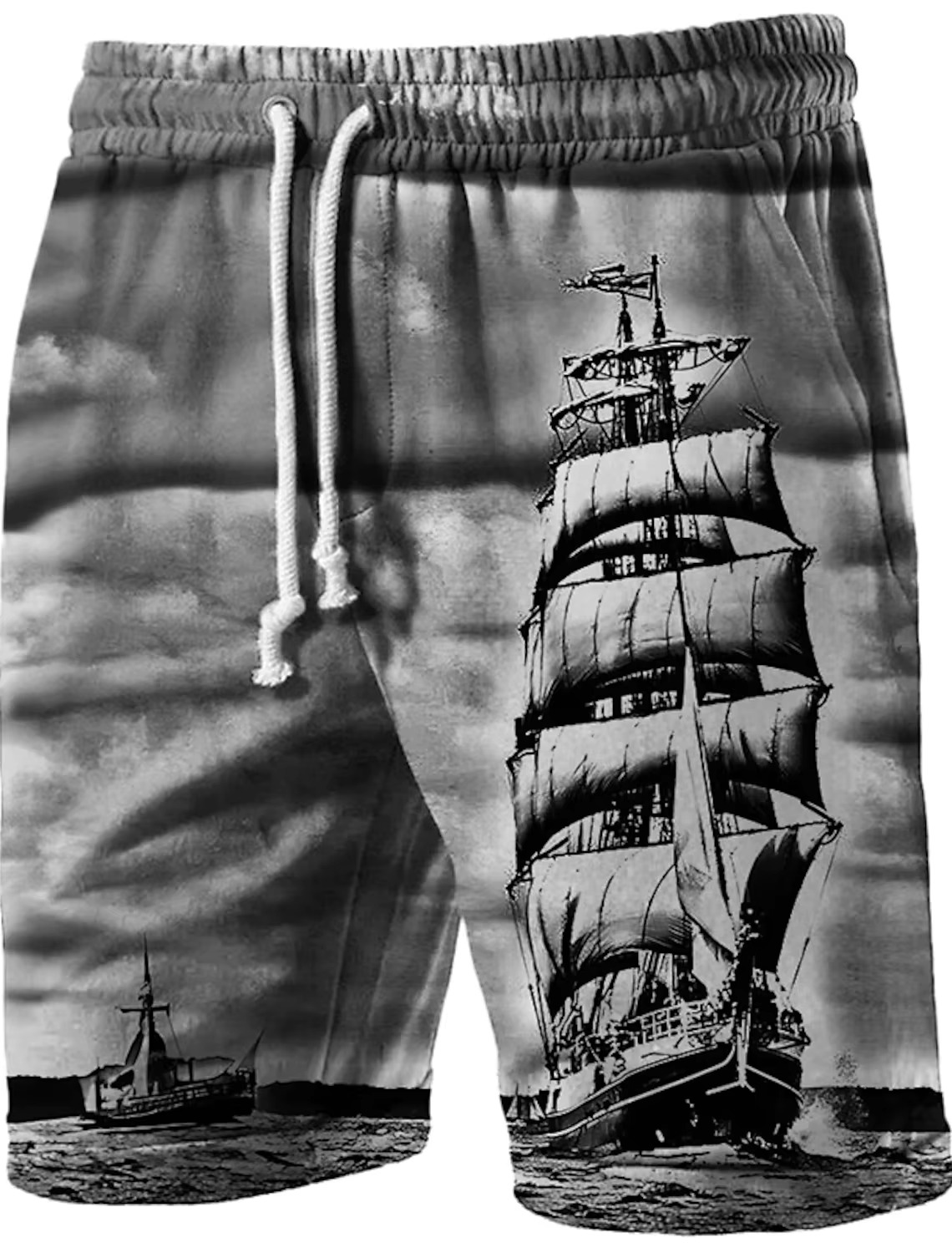 3D Printed Beach Shorts Summer Breathable Carnival Street Pants Men's Casual Shorts