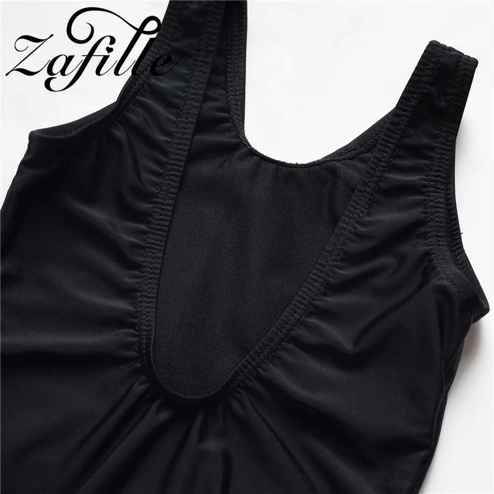 ZAFILLE 2024 Family Matching Swimsuit Summer Sleeveless Clothes For Mommy and me Clothes Dad and Son Letter Printed Family Look W250207