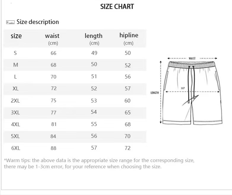 Latest Iron Chain 3D Printed Street Pants Men's Sports Surfboard Haruku Hip Hop Casual Beach Shorts