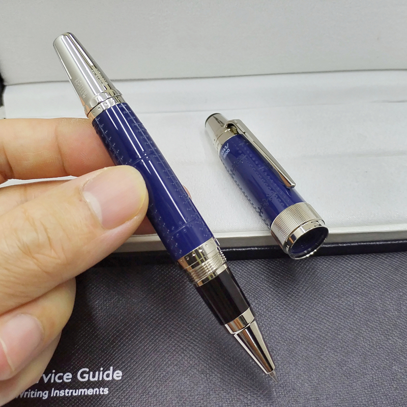 classic Writer Edition Antoine de Saint-Exupery Black Resin Ballpoint pen Office stationery calligraphy ink pens