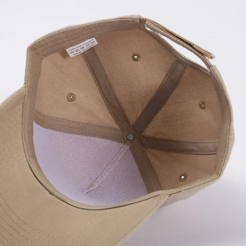 5 Panels High Crown Baseball Caps Mens Casual Plain Adjustable Trucker Hats High Top Wide Brim Sun Hats 250206