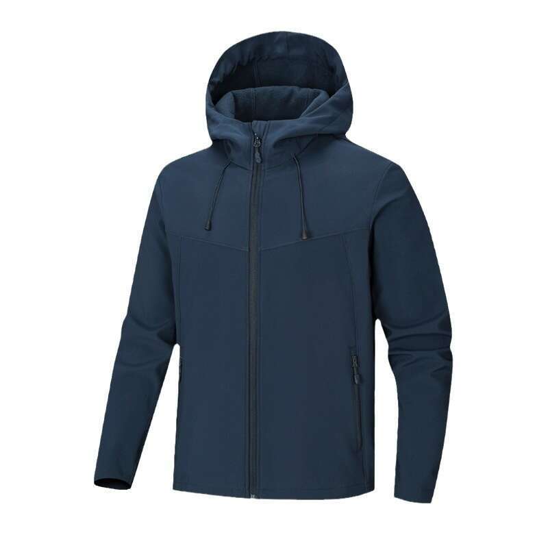 New Spring and Autumn Outdoor Soft Shell Rush Coat for Couples, Large Size Waterproof, Windproof, Wear resistant, and Warm Single Layer Coat