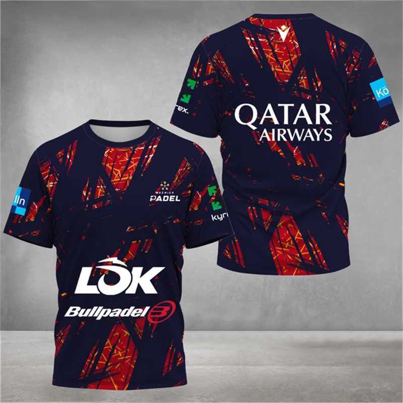 Fashion new Mens Quick Dry Tennis T-Shirt Summer Loose Padel Clothing Outdoor Badminton Running T-Shirts Sport Short Sleeve topT250207