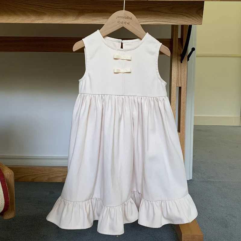 0-6 Year Family Matching Clothing Autumn sisters Dress Cute Baby Bow Princess Dress Pants W250207