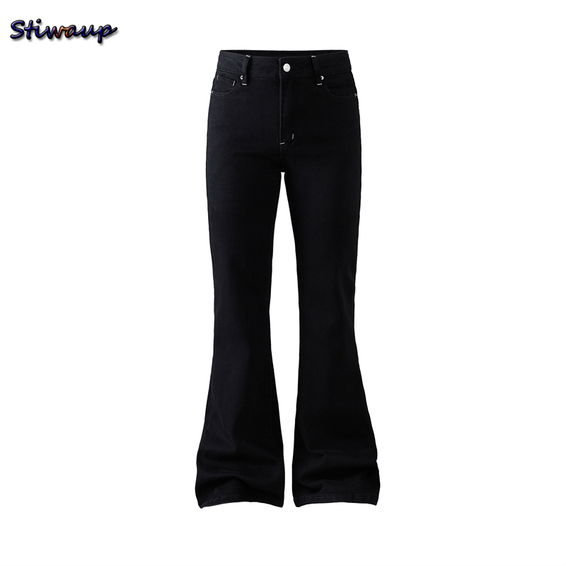 Women's Flared Pants for Women Flared Leggings Black Trousers Ladies Womens Elegant Pant Jeans Women Korean Popular Y2k Clothes
