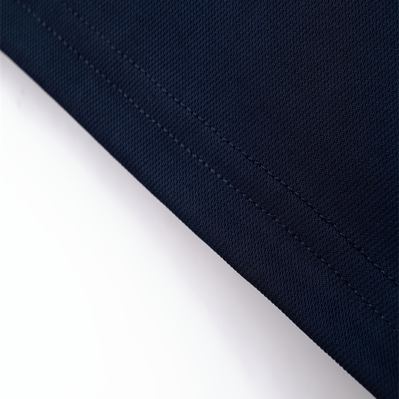Spring and Autumn Mens Polo Zipper Shirt Pocket Collar Shirt Sports and Leisure Polo Shirt Mens FD08244360 250206