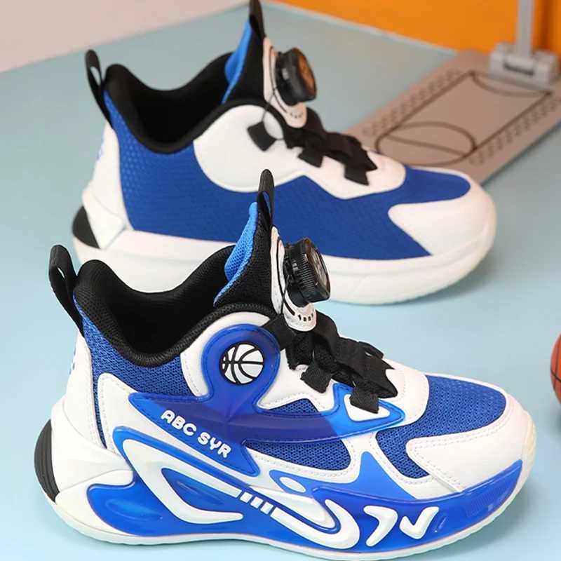 Childrens Walking Shoes Popular Lightweight Anti Slip Running Shoes Fashionable Comfortable Thick Sold Sports Shoes for Kids W250207