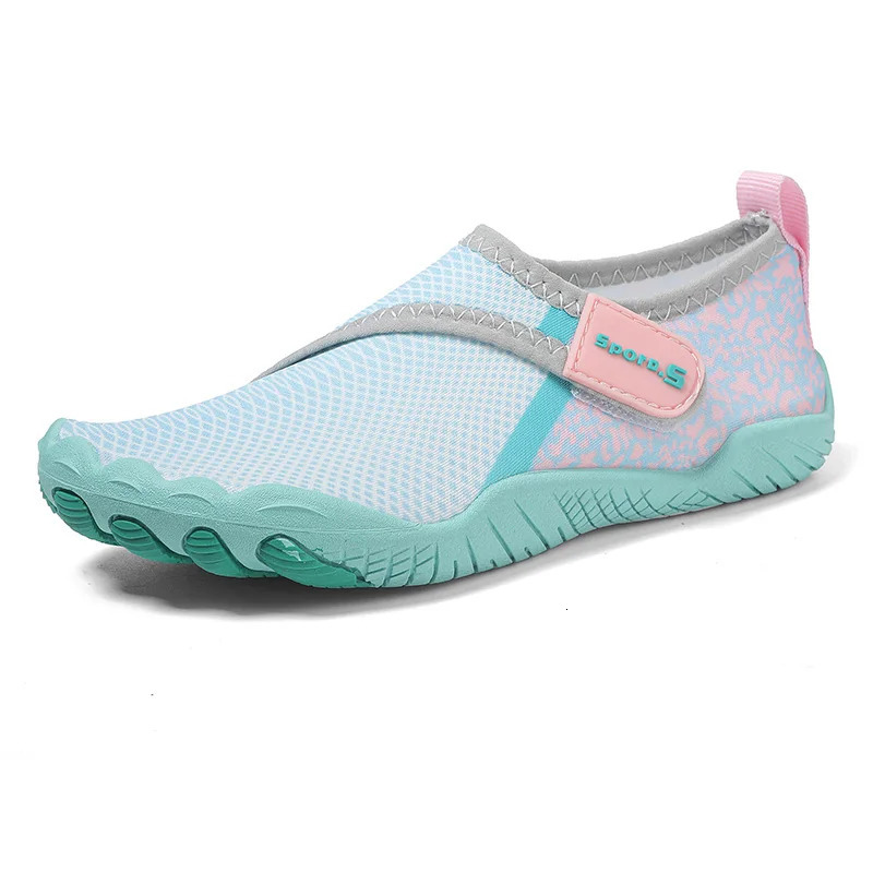 Water Shoes Kids Children Boys Girls Summer Beach Five Fingers Barefoot Swimming Aqua Shoes Toning Slipstop Toddler Shoes 250207