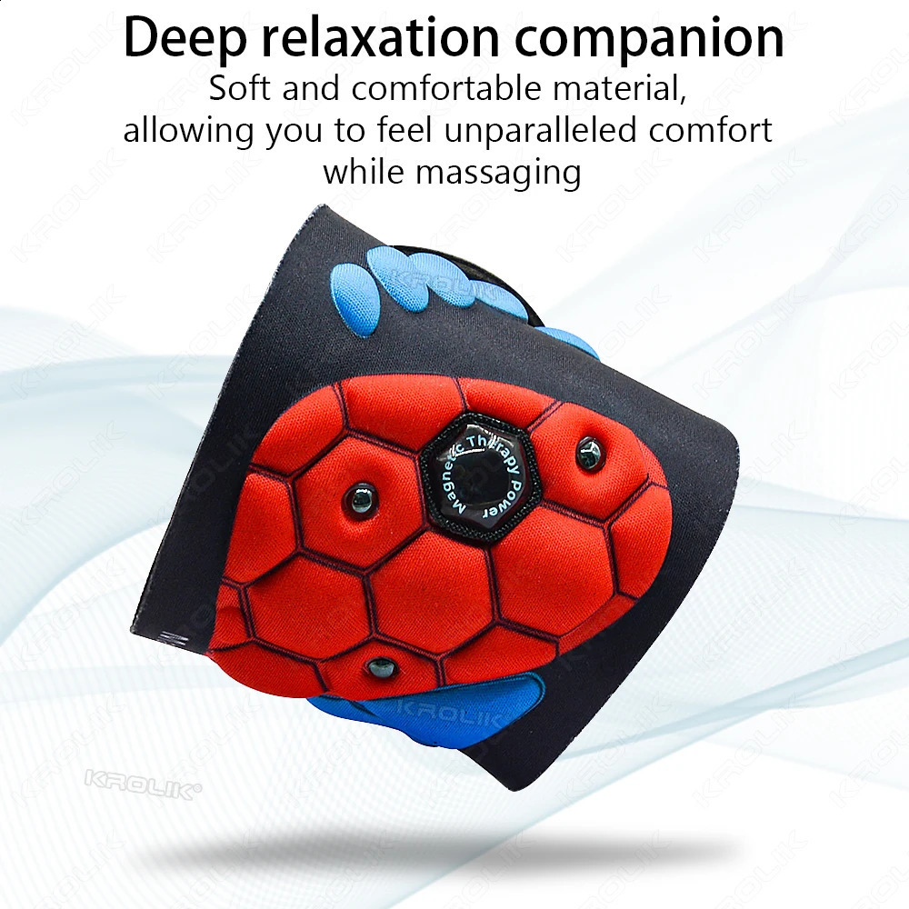 UPAKME Acupressures Insoles Magnetic Insoles for Women Men EVA Foot Massage Orthopedic Acupressures Insoles Pads Unisex Insert 250120