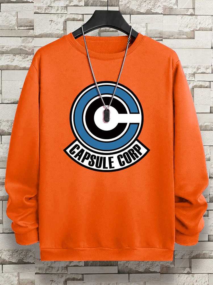 Interesting C-Letter Studio Print Men Women Hoodies Autumn Fashion Fleece Sweatshirts Casual Clothing Crewneck Pullovers Hoody W250207
