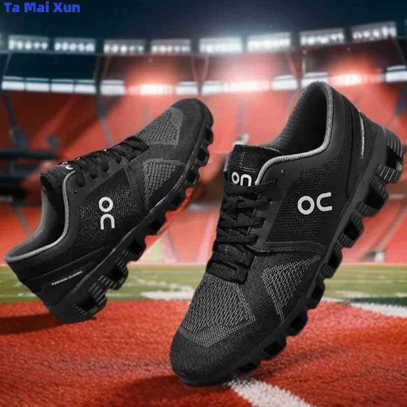 Men Rebound Fly Woven Breathable Running Shoes All seasons Comfy Cushioned Ultrght shoes sneakers Casual Womens/Mens trainersC250304