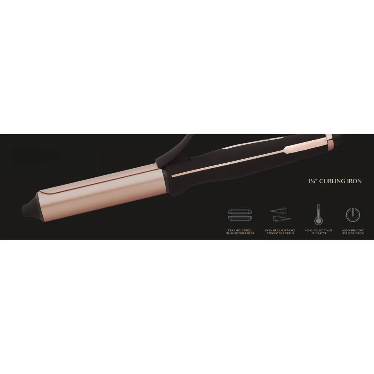 Curling iron Curling Ceramic - 1 1/4 250206