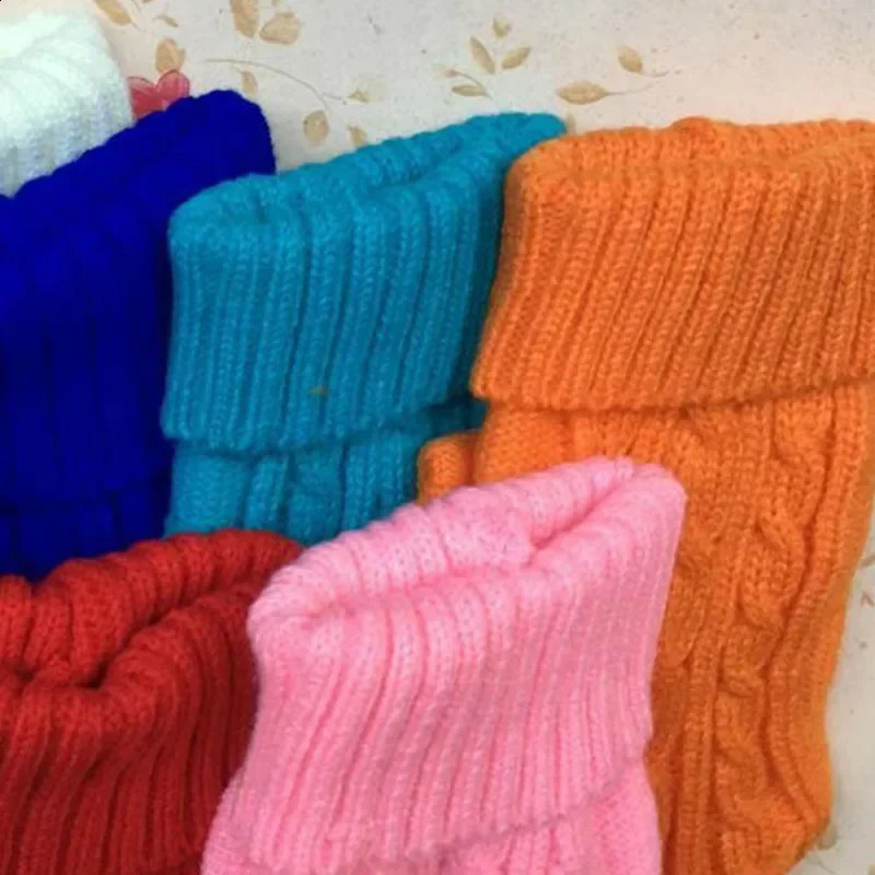 Dog Winter Clothes Knitted Pet Clothes For Small Medium Dogs Chihuahua Puppy Pet Sweater Yorkshire Pure Dog Sweater Ropa Perro 250206