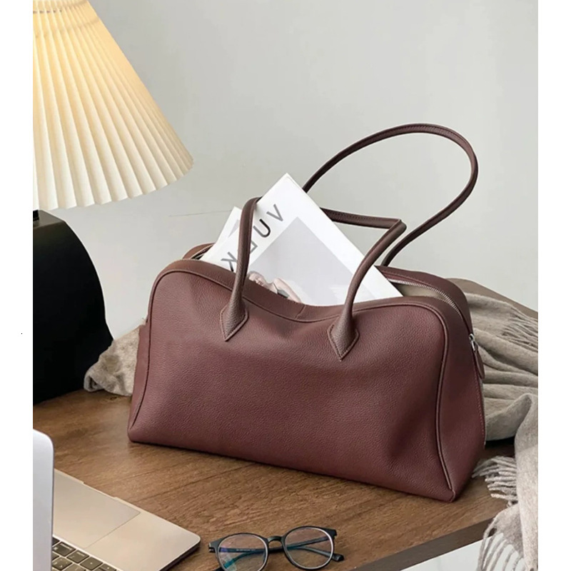 Motingsome Top Layer Cow Leather Shoulder Women Bags Retro Lady Underarm Saddle Bag Calfskin Causal Tote Purses Handbag New Genuine Leather