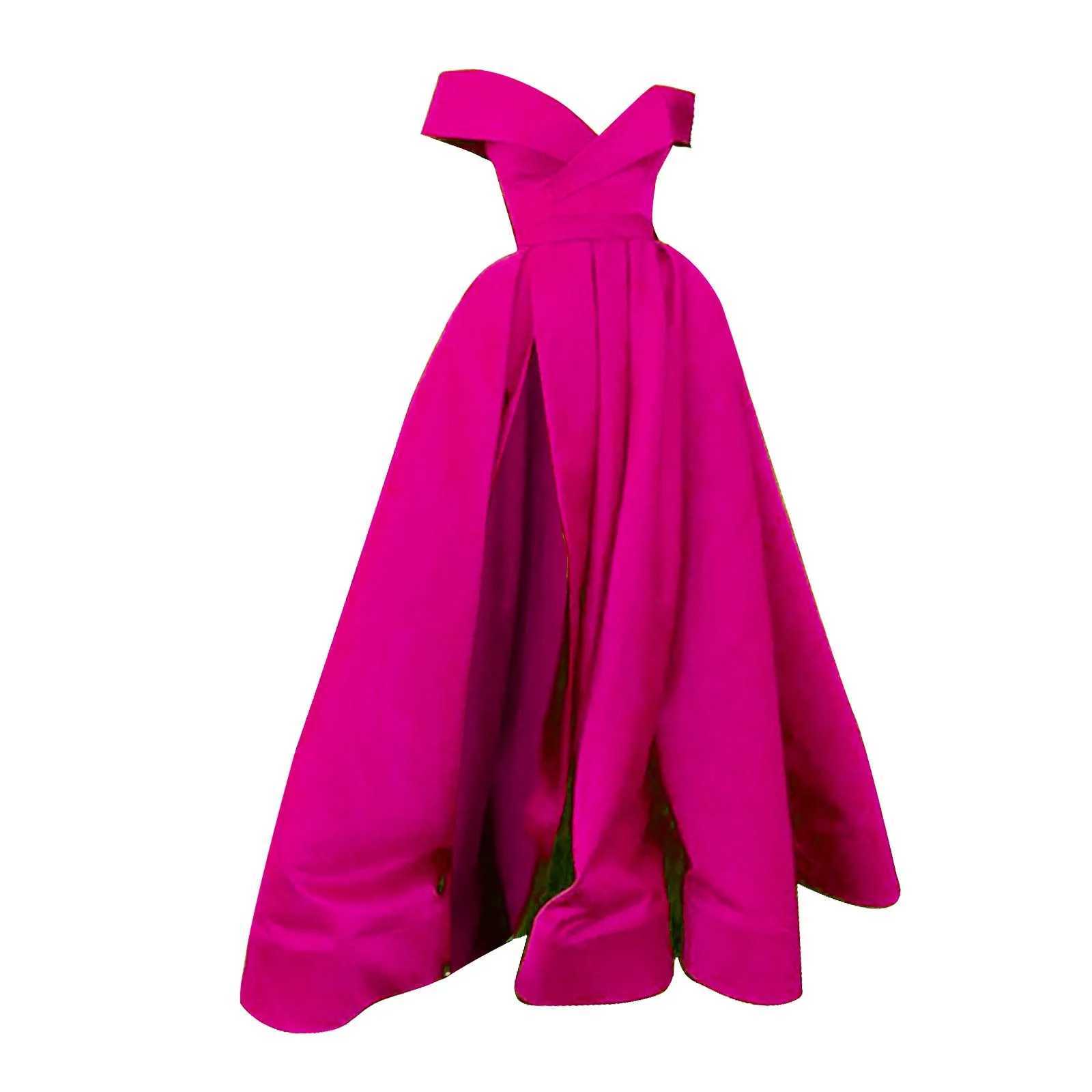 Pure Ladies Dresses Sexy Low Cut V Neck Floor Length Dress French Retro Chiffon Dresses Cocktail Wedding Dress For WomenXJ2500207