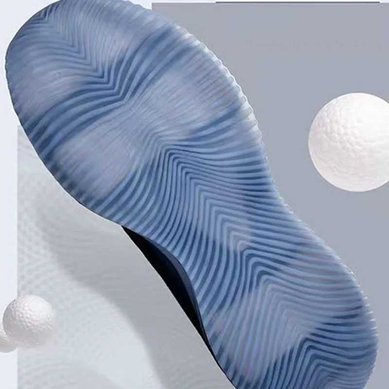 Oulylan Lightweight Men Sneakers Anti-slip Outdoor Male Sneakers Soft Sports Shoes Walking Tenis Breathable Men Running ShoesC250304
