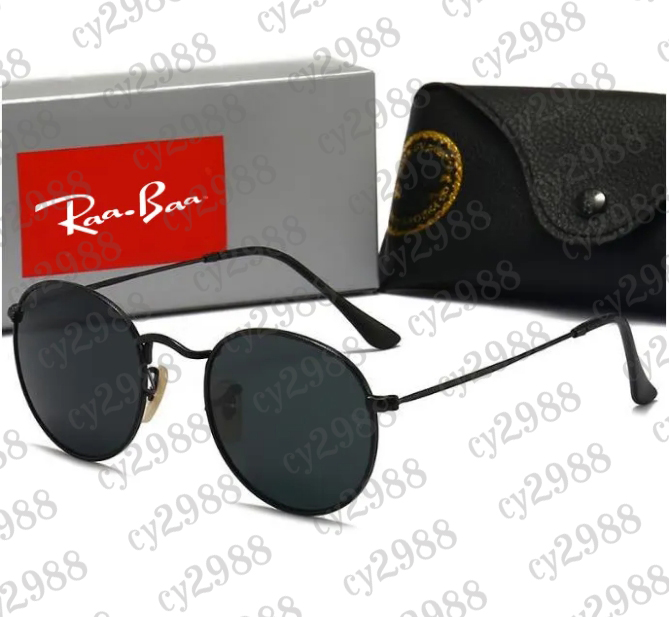 Men Sunglasses Classic Brand Retro women Sunglasses Luxury Designer Eyewear Metal Frame Designers Sun Glasses Woman