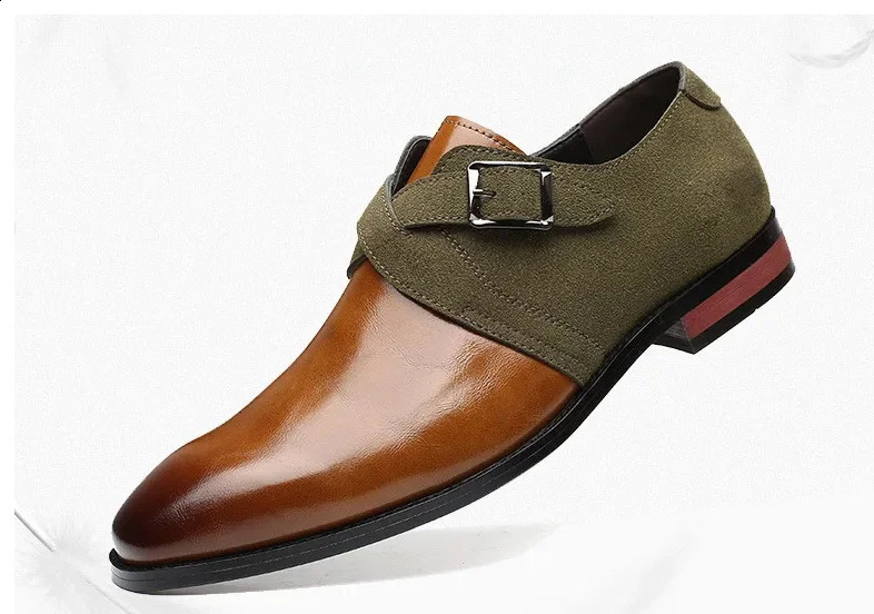 Creative Trend Shoes for Mens Casual Breathable Soft Soloe Fashion Large Mens Shoes Men Dress Shoes Zapatos Hombre 250206