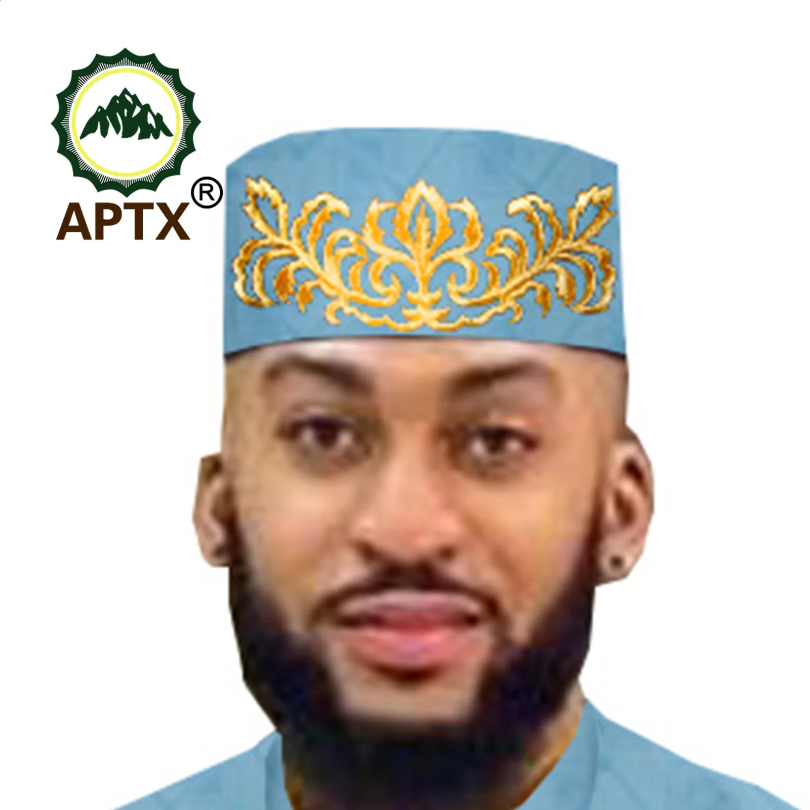 Fashion Prayer Hat African Muslim Islam Kippah Arab Caps Men Arabia Muslim Embroidery Wrap Muslim Islam Men Hat Headscarf 250207