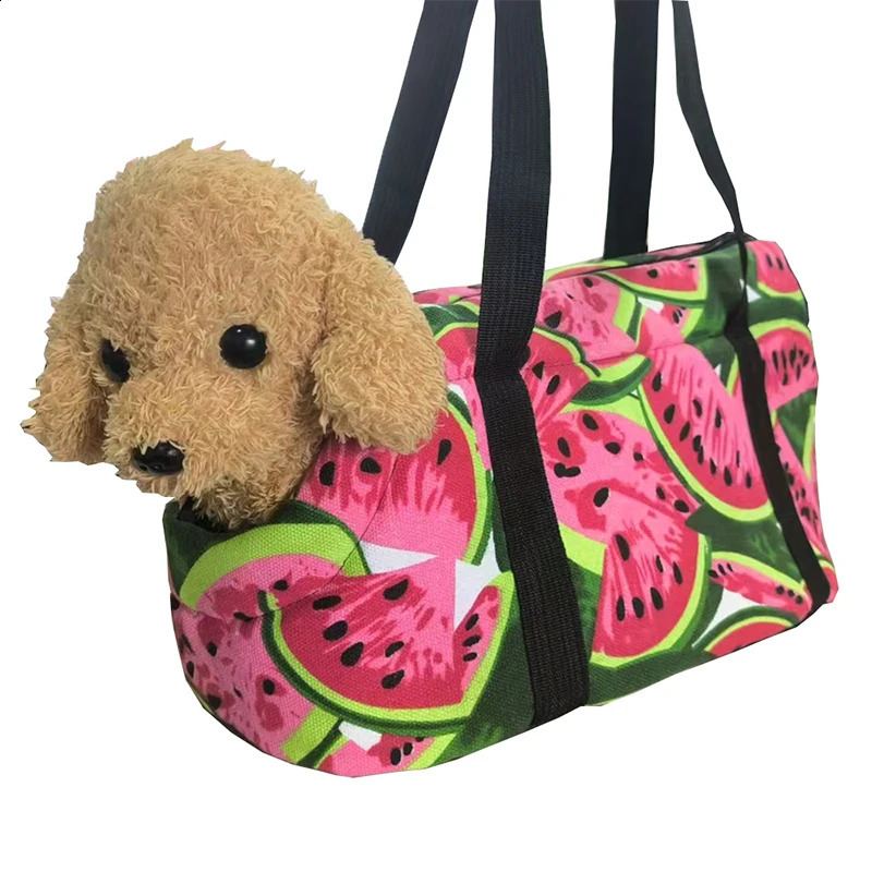 Dog Carrier For Small Dogs Cats Portable Soft Side Yorkshire Backpack Winter Fleece Puppy Handbag Pug Pet Travel Transport Bag 250206