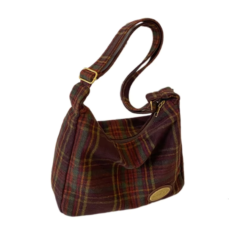Trendy Crossbody Bag Elegant And Practical Shoulder Bags Handbag For Everyday Use Polyester Vintage
