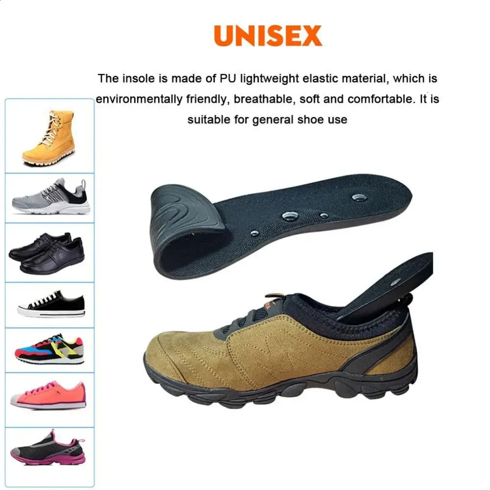 Magnetic Acupressure Insoles Comfort Akusoli Insole Foot Massage Magnetic Insoles fo Running Sport Blood Circulation Pain Relief 250120