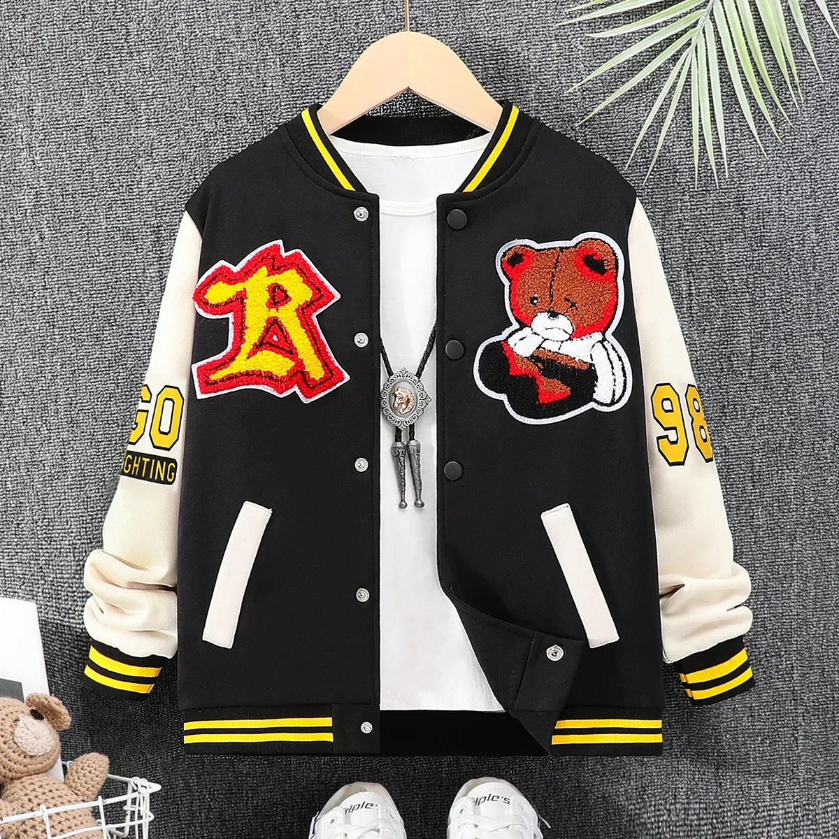 Boys Tops Kids Clothing Long Sleeve Winter Autumn Pattern Casual Children Tops Fashion Handsome Boys Clothes 8-14 Years Old 250206