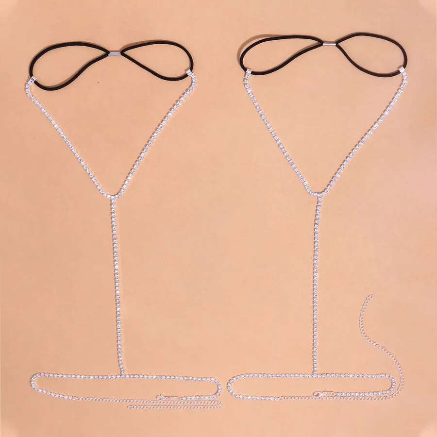 Moonso Arrival Gold Sier Color Leg Chain for Women Party Gift Body Jewelry Beach Accessories Summer 7458