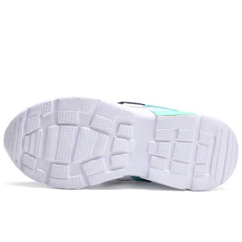 Four Seasons Childrens Sports Shoes Childrens Fashion Sports Shoes Boys Running Leisure Breathable Outdoor Shoes Lightweight and BreathableXJ250318