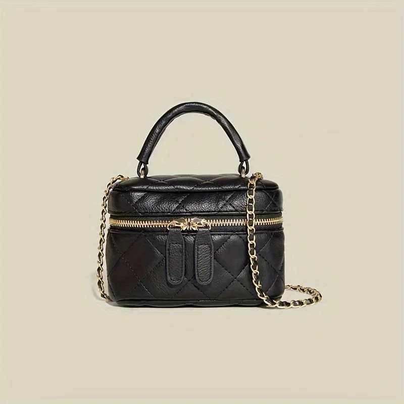 Fi Mtifunctial Handbags Crossbody Bags Fi Mini Plaid Crossbody Bags Fi PU Shoder Bags WensT250207