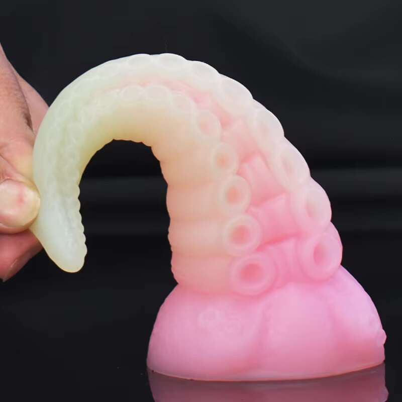 Cute Octopus tentacle Suction Cup Silicone Anal Plug Monster Vaginal G Spot Stimulator Dildos Sex Toys For Women Vagina
