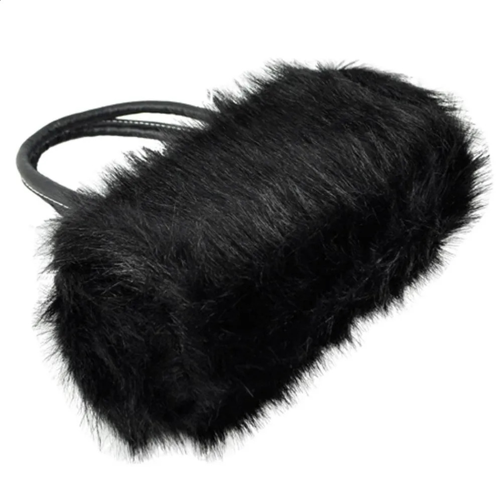 Fashion Warm Faux Rabbit Fur Women Handbag ner Shoulder Bags y Plush Female Crossbody Bag Lady Small Purse Winter 250206
