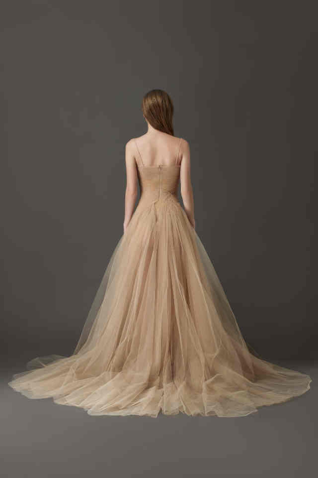 Graceful Prom A-Line Evening Dresses Spaghetti Strap Sleeveless Prom Tulle Luxury Party Dresses Floor-Length Vestido De Novia Formal Occasion Custom M