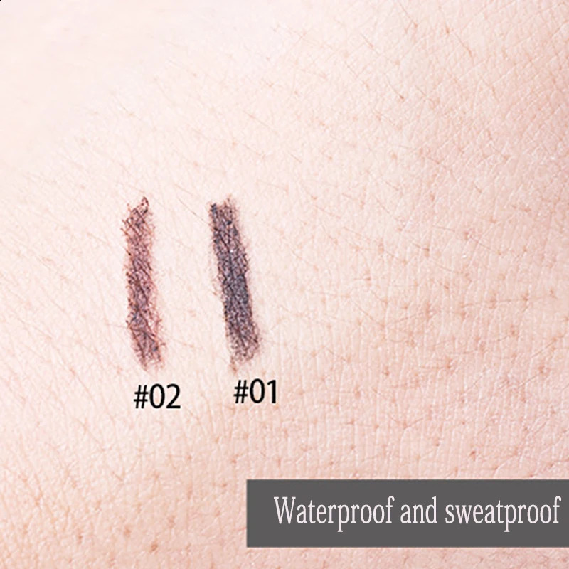 1pcs Professional Makeup Black Brown Eyeliner Matte Eyebrow Pencil Waterproof Lasting Smooth Pen Beauty Tool Accessories 250206