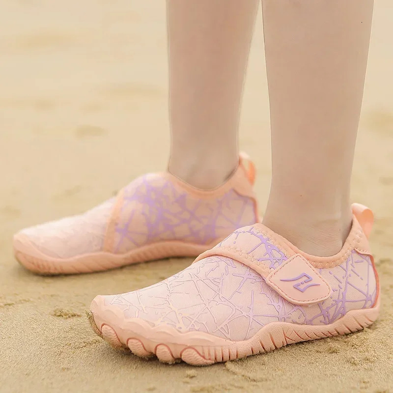 Childrens Water Sports Beach Swimming Barefoot Shoes Sneakers Boy Girl Footwear Beach Footwear Water Shoes KIDS Aqua Shoes 250207
