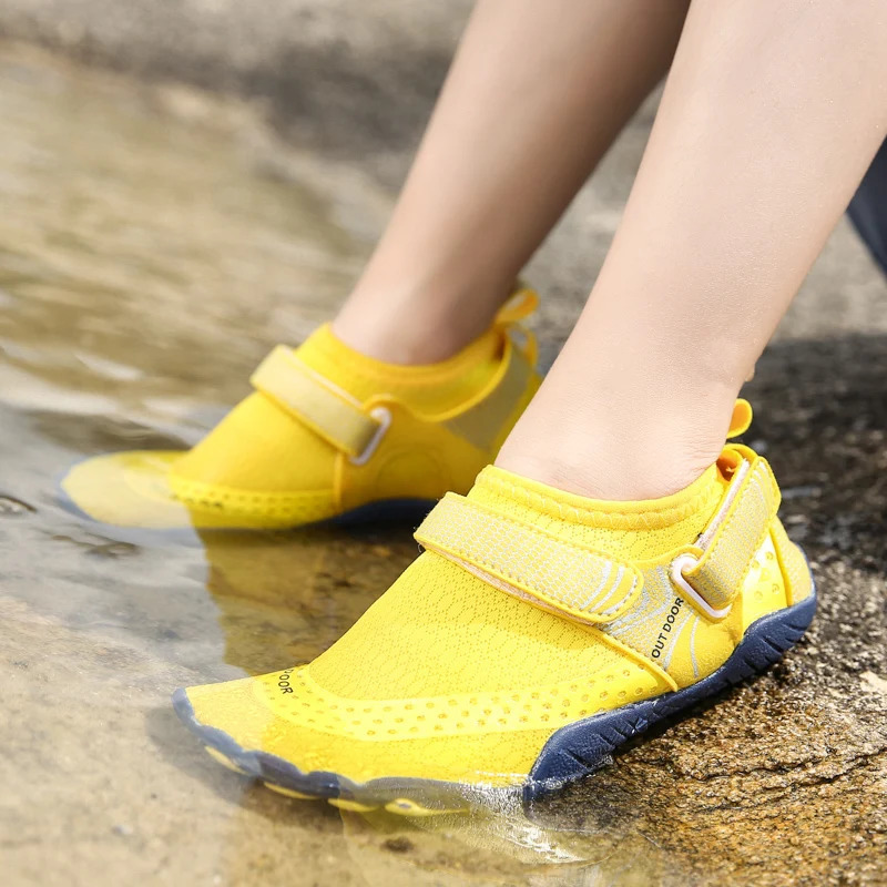 Kids Aqua Barefoot Water Boys Girls Swimming Beach Sneakers Children Diving Surfing Boating Wading Sports Shoes 250207