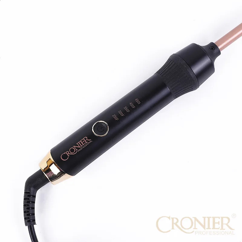 Max 450 Professional Hair Curling Tongs Electric Hair Curler Wand Wave Curling Iron Corrugated Styling Tool Salon 220-240V 250206