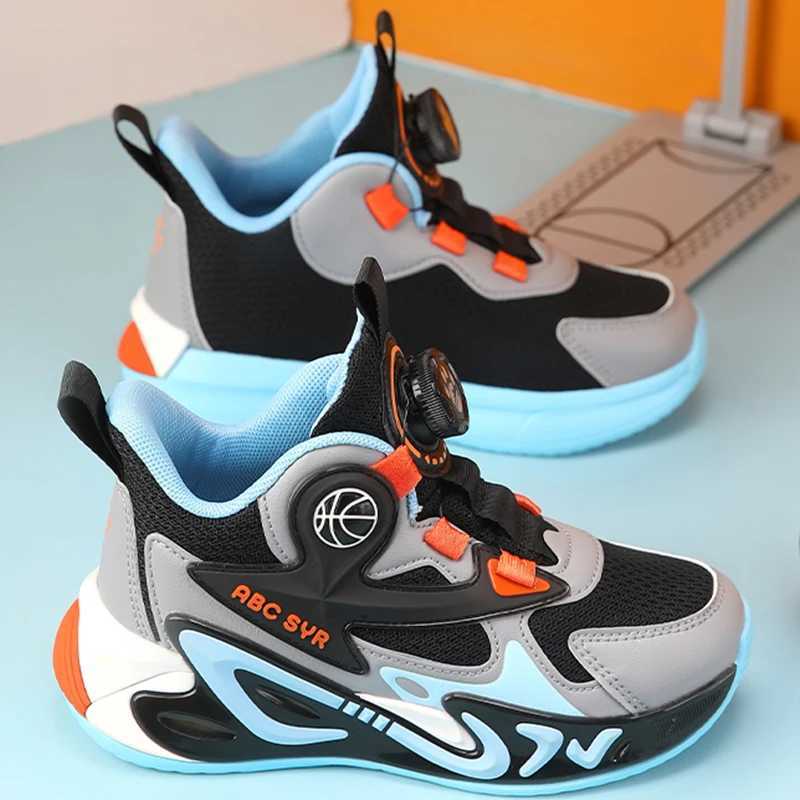 Childrens Walking Shoes Popular Lightweight Anti Slip Running Shoes Fashionable Comfortable Thick Sold Sports Shoes for Kids W250207