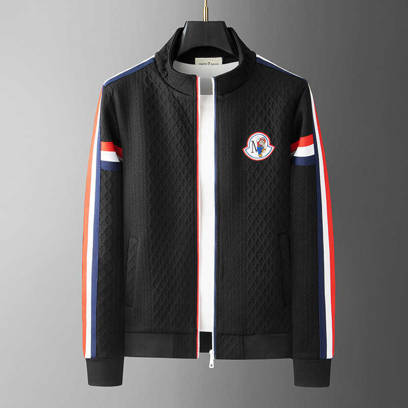 Mens Jackets Outdoor Jacket Designer Mens 2025 Autumn New Cardigan Coat Men's Trend Chapter Embroidered Sports Casual Hoodie Men Y250207