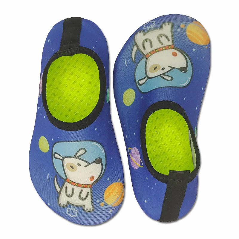 Childrens Beach Quick Drying Aqua Shoes Qianjiang Swimming Shoes Baby Toddler Shoes Indoor Floor Shoes Bathroom Shoes 20-33 250207