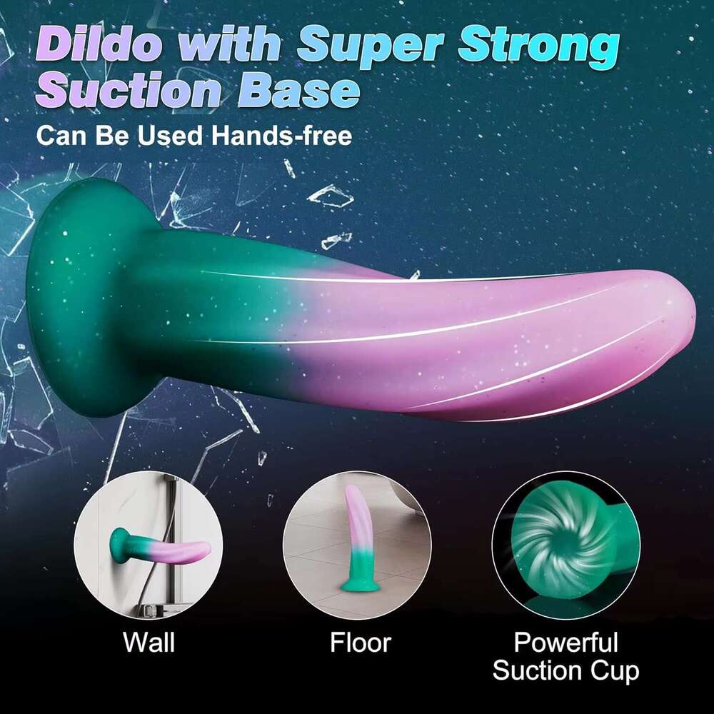 Small Silicone sy Beginner Slim for Prostate G-spot Pink Soft Thin Dildo Anal Plug Sex Toy