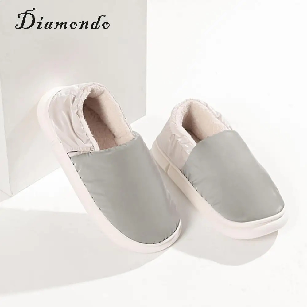 Unisex Rechargeable Foot Warmer with 3 Heating Levels USB Heated Slippers Warm Plush Slippers Home Cotton Shoes for Winter 250120