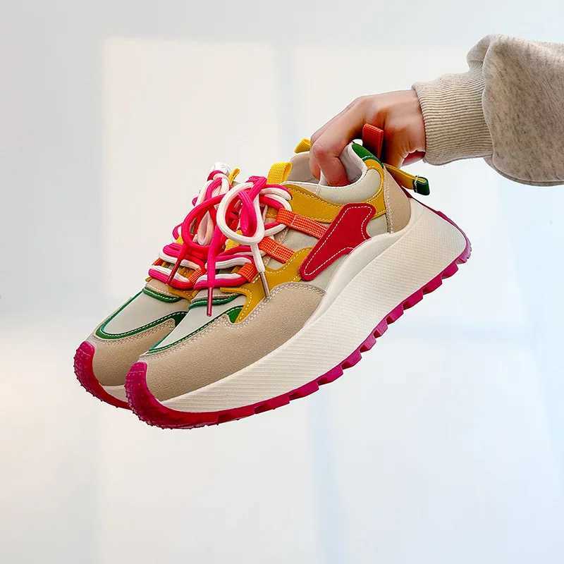 Women Sneakers Luxury Fashion High Top Women Boots Platform Casual Shoes Outdoor Running Shoes for Women Female Ladies TrainersC250305